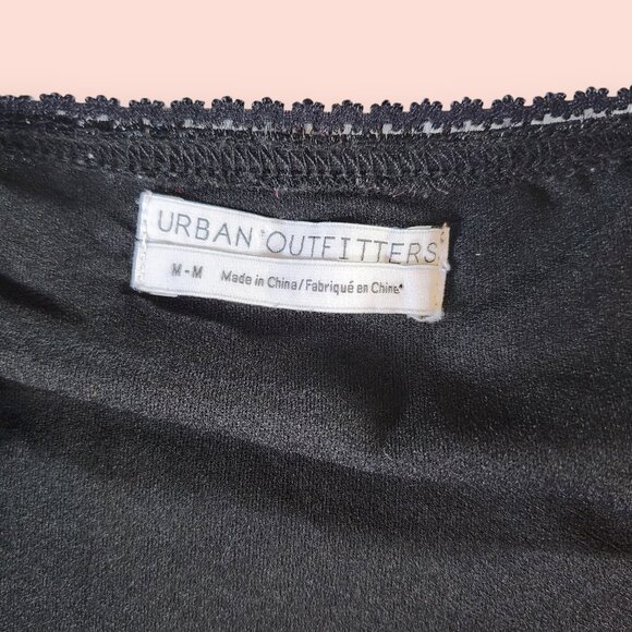 Urban outfitters Celestial Mesh Mini Babydoll romper grunge whimsigoth witchy - Picture 7 of 7